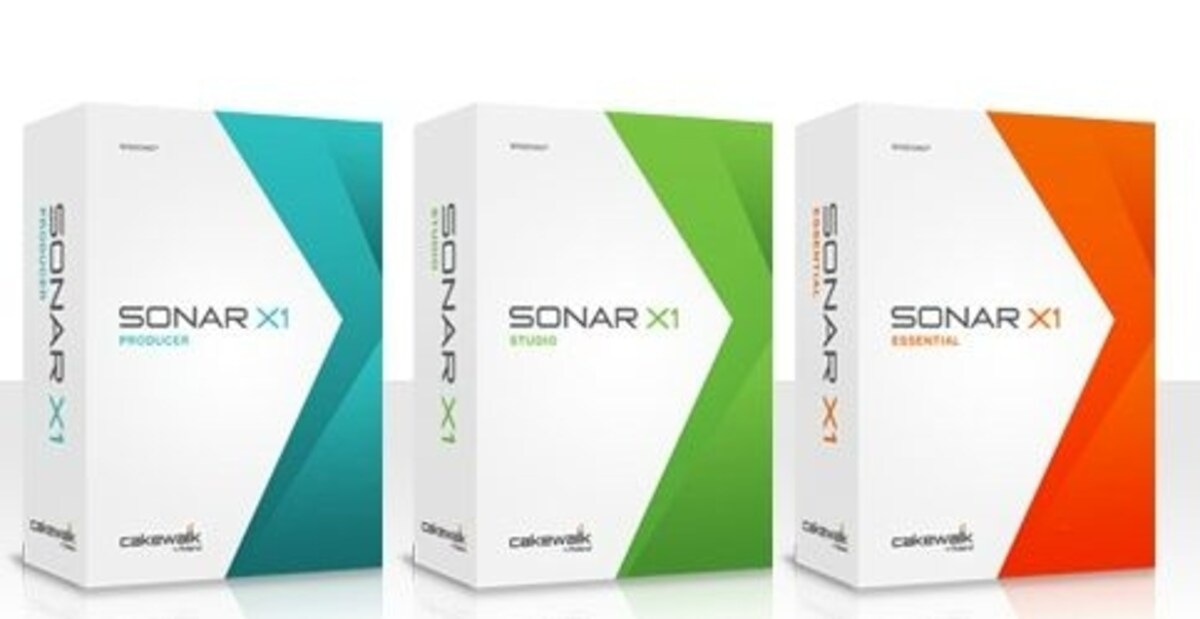 SONAR X1