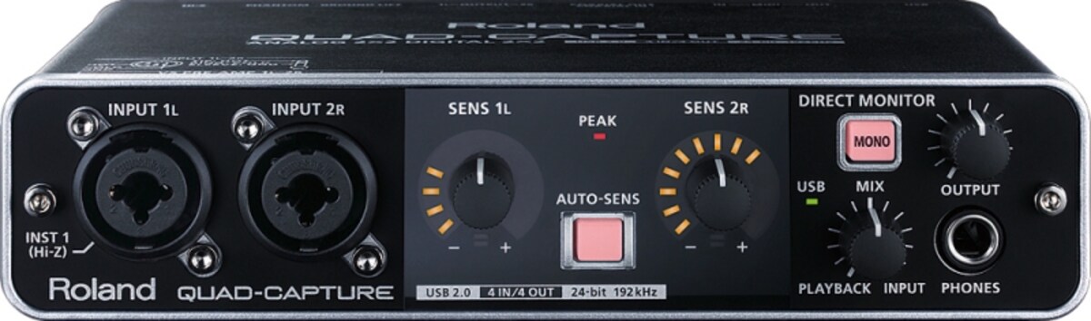 DTMには最適なQUAD-CAPTURE