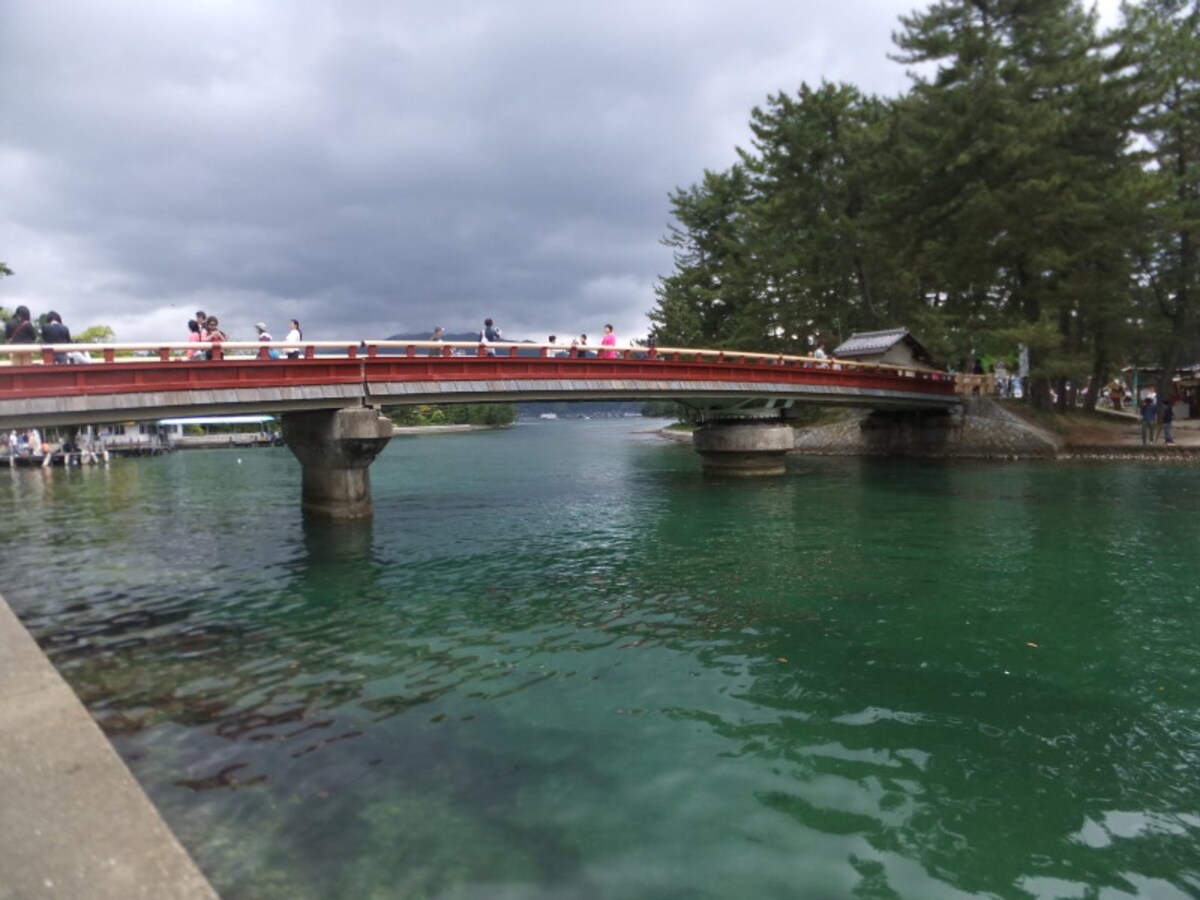 天橋立/廻旋橋(1)