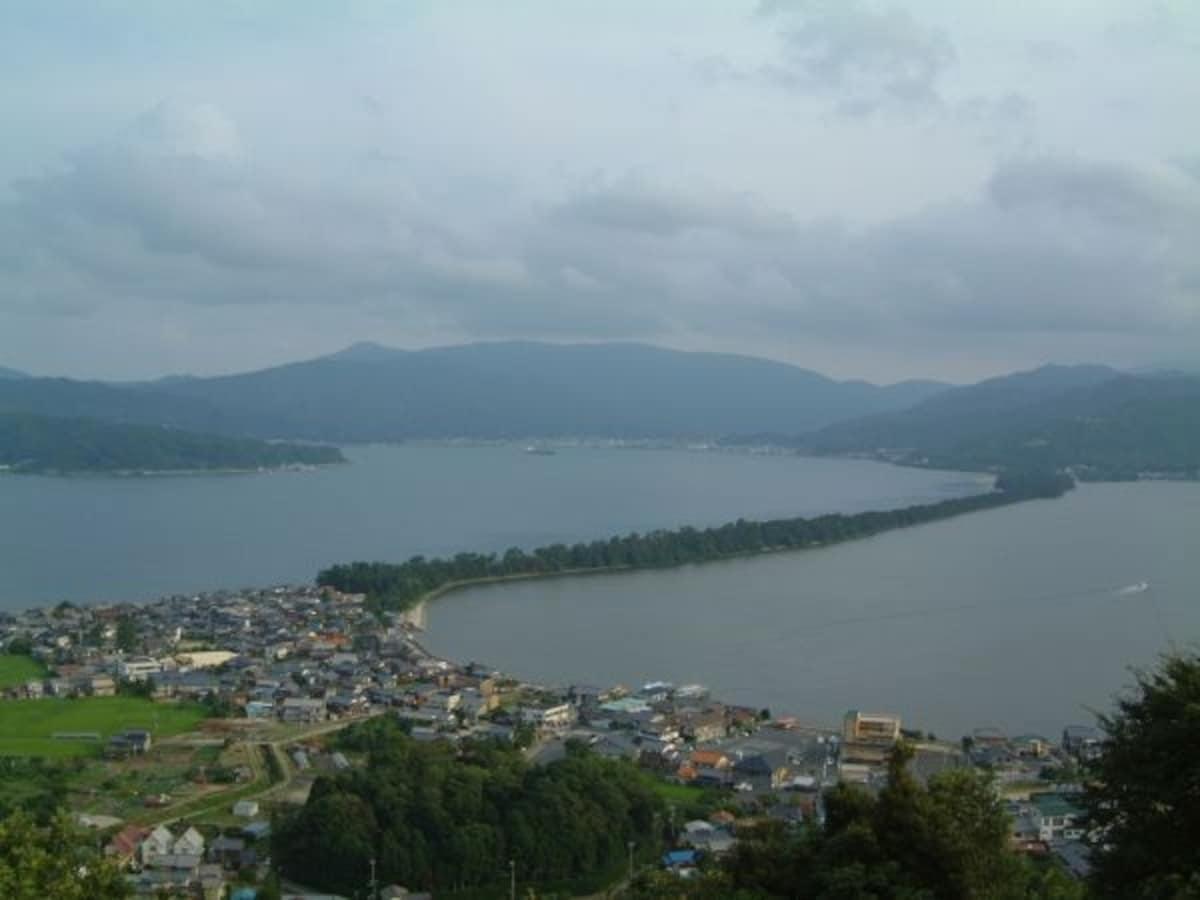 天橋立(1)/傘松公園より