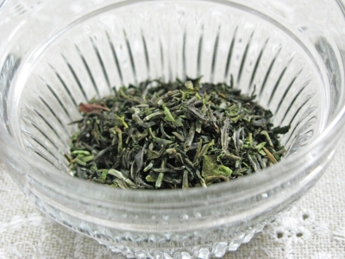 DJ1の茶葉