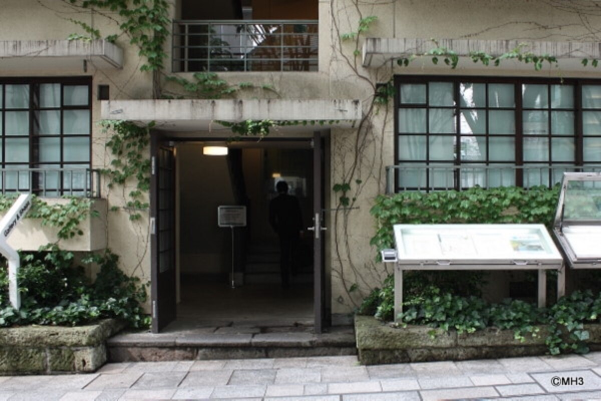表参道ヒルズに再現（一部）された同潤館