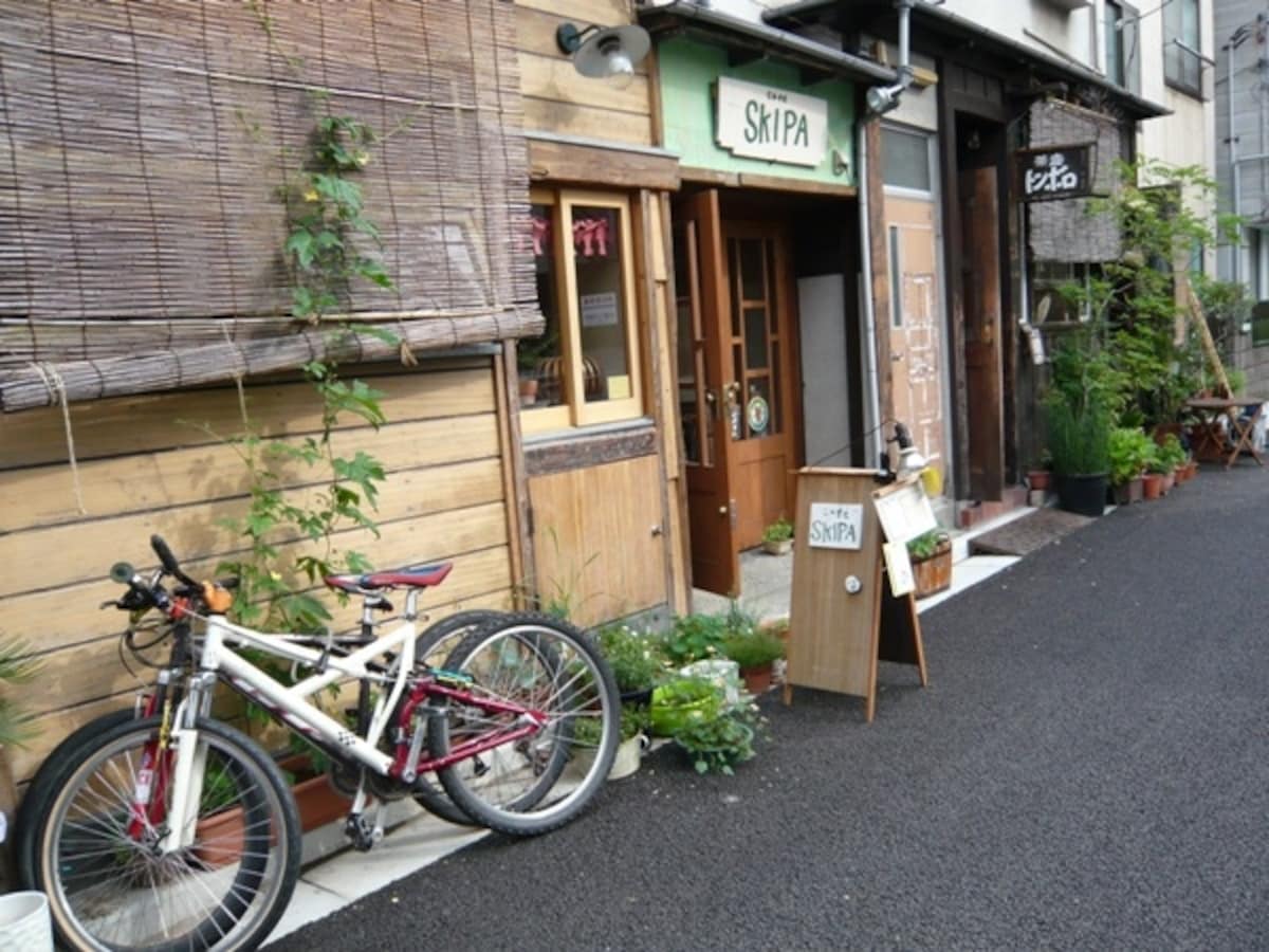 カフェ『トンボロ』と『SKIPA』