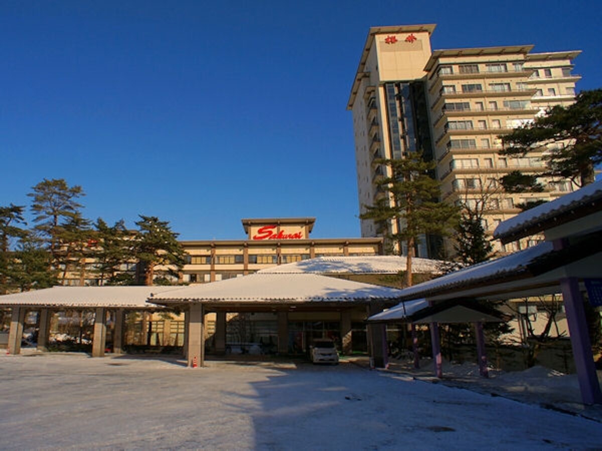 ホテル櫻井外観