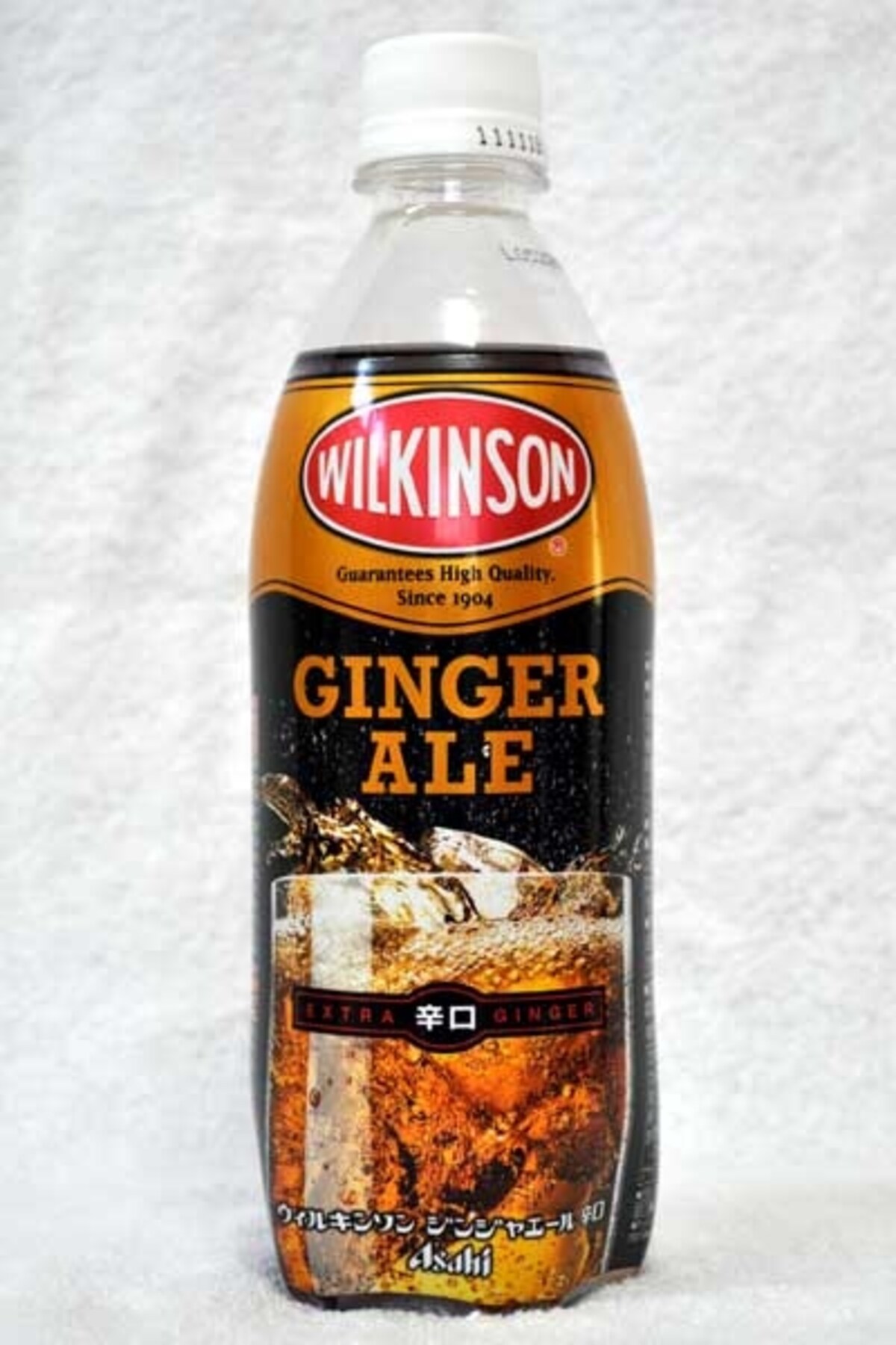アサヒ飲料　ウィルキンソン　ジンジャエール　辛口
