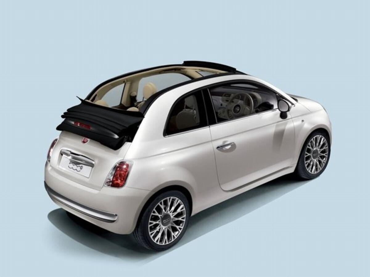 フィアット500C