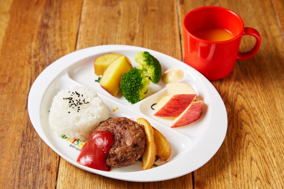 「お子様プレート（ジュース付）」（1000円）