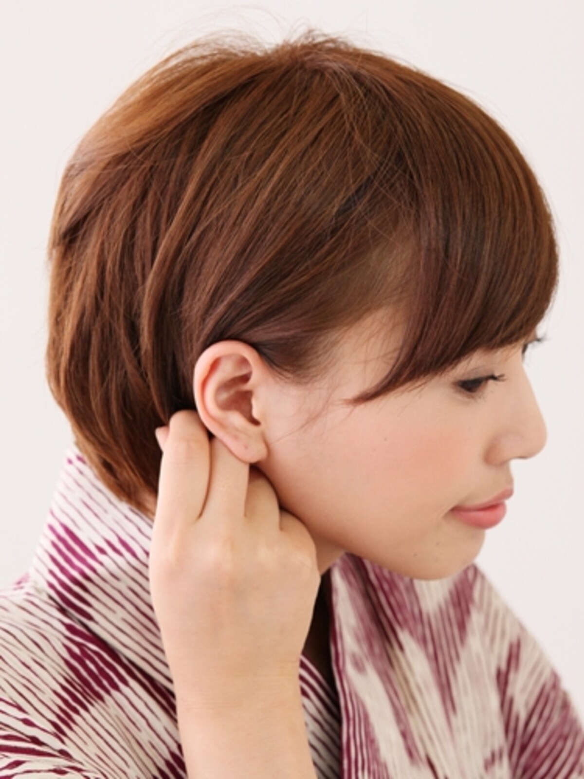 　短くて届かない人はそのままでもOK