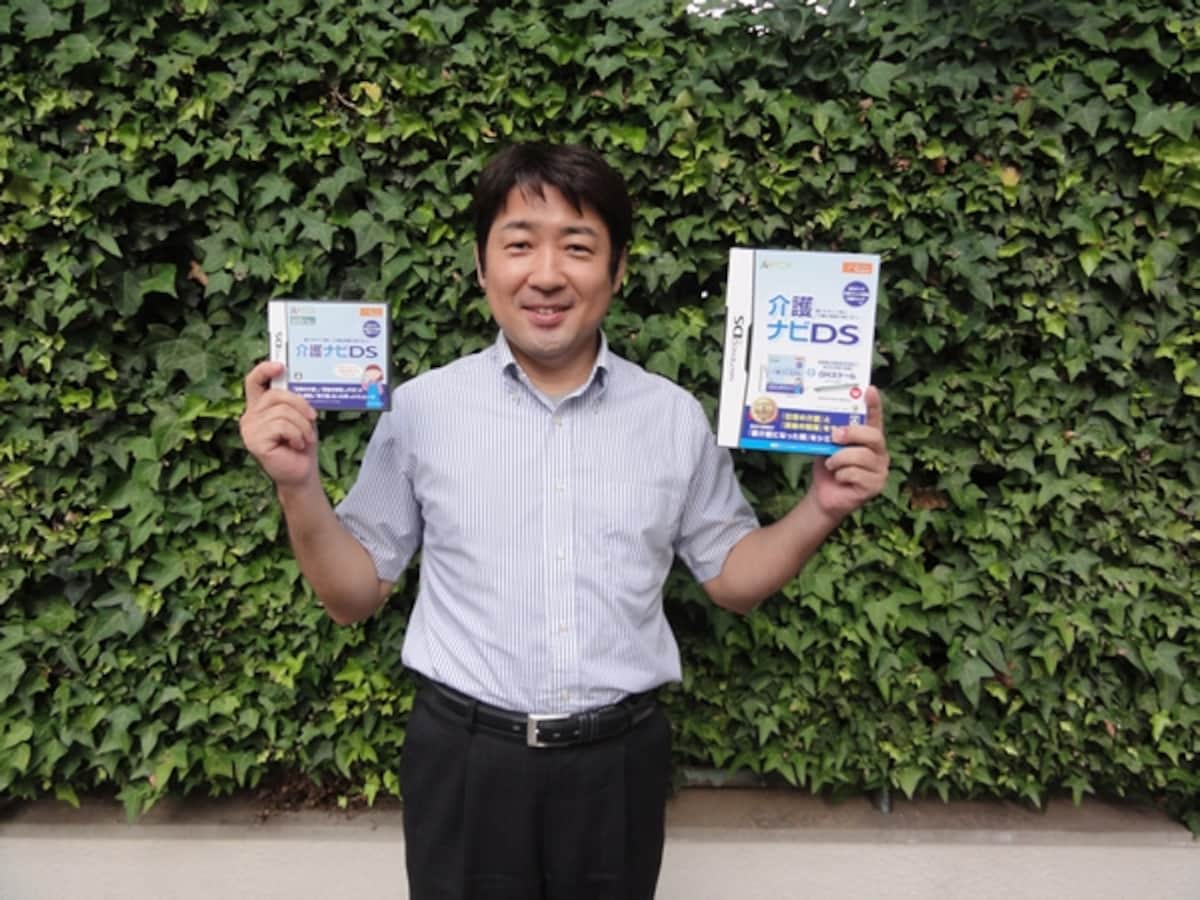 「一人でも多くの人に介護の知識を持ってほしい」と語る、株式会社ア・ライブの田尻社長