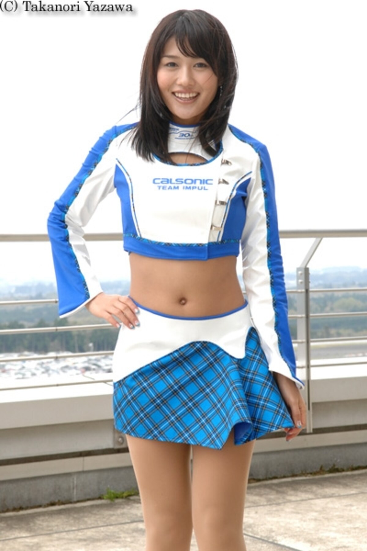 宮内かれん／CALSONIC LADY