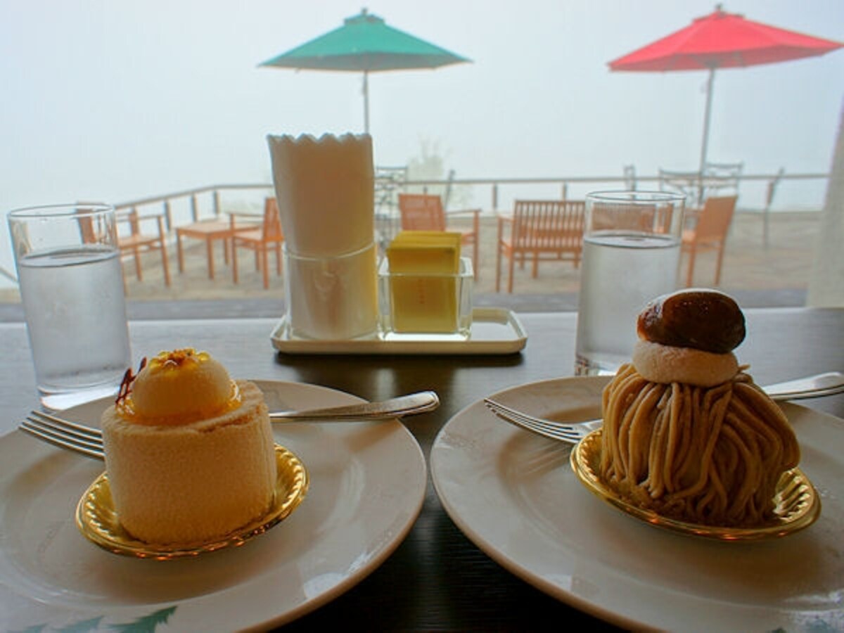 赤倉観光ホテルカフェテラス