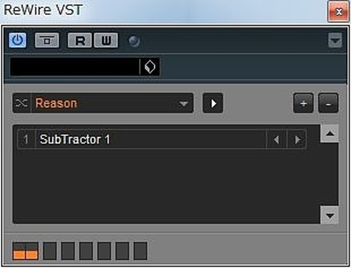 ReWire VST