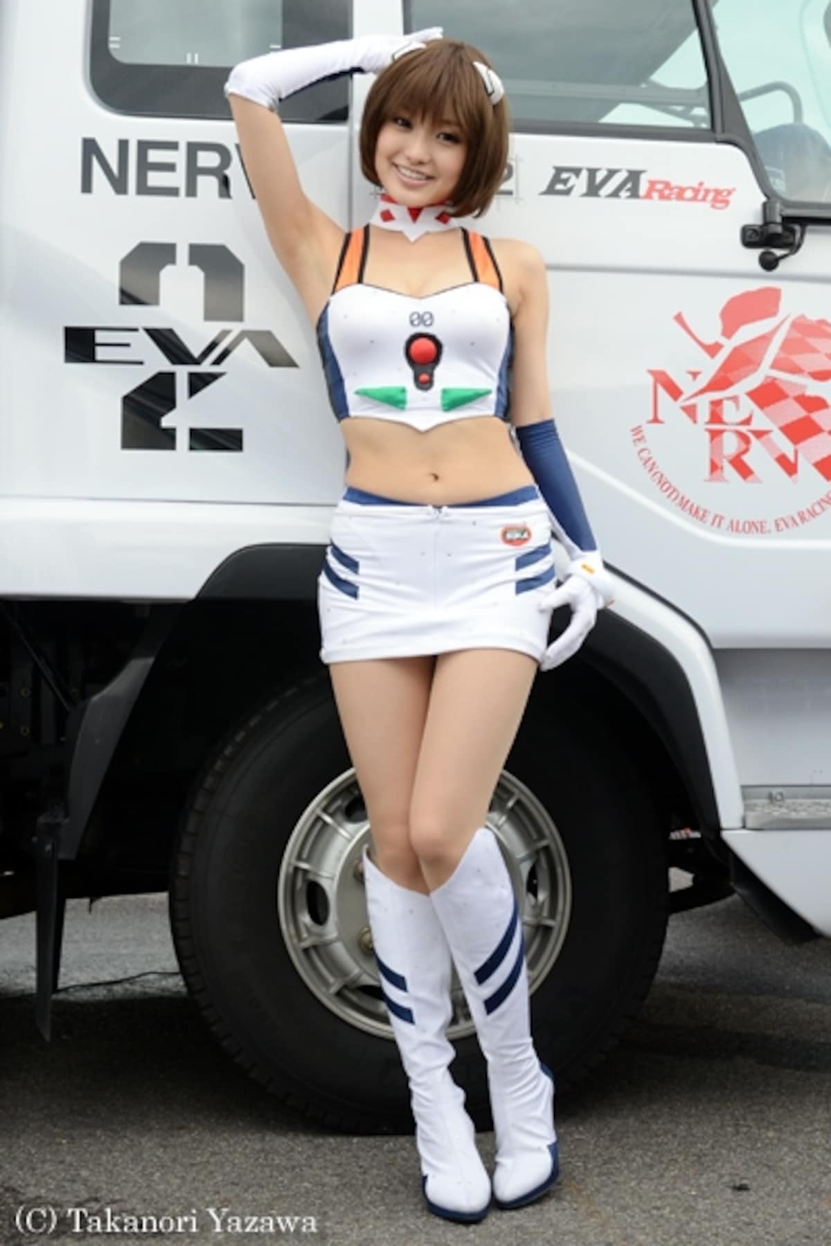 水谷望愛／エヴァRT初号機トリックスターFRTR