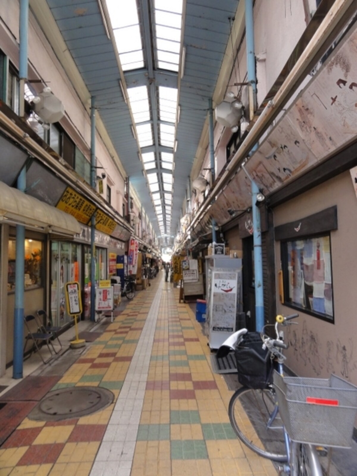 京成立石駅周辺はワンダーランドだ