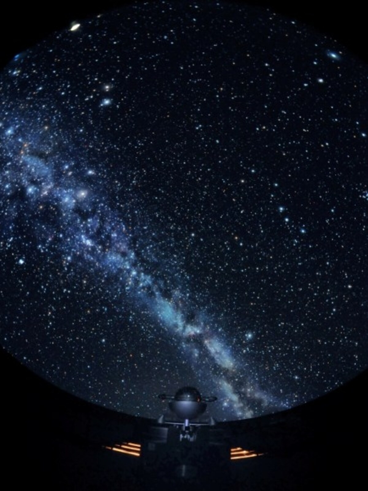 生解説の星空
