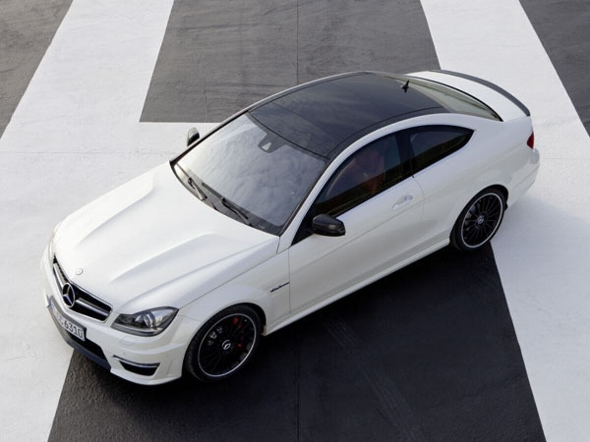 M・ベンツC63AMGクーペ