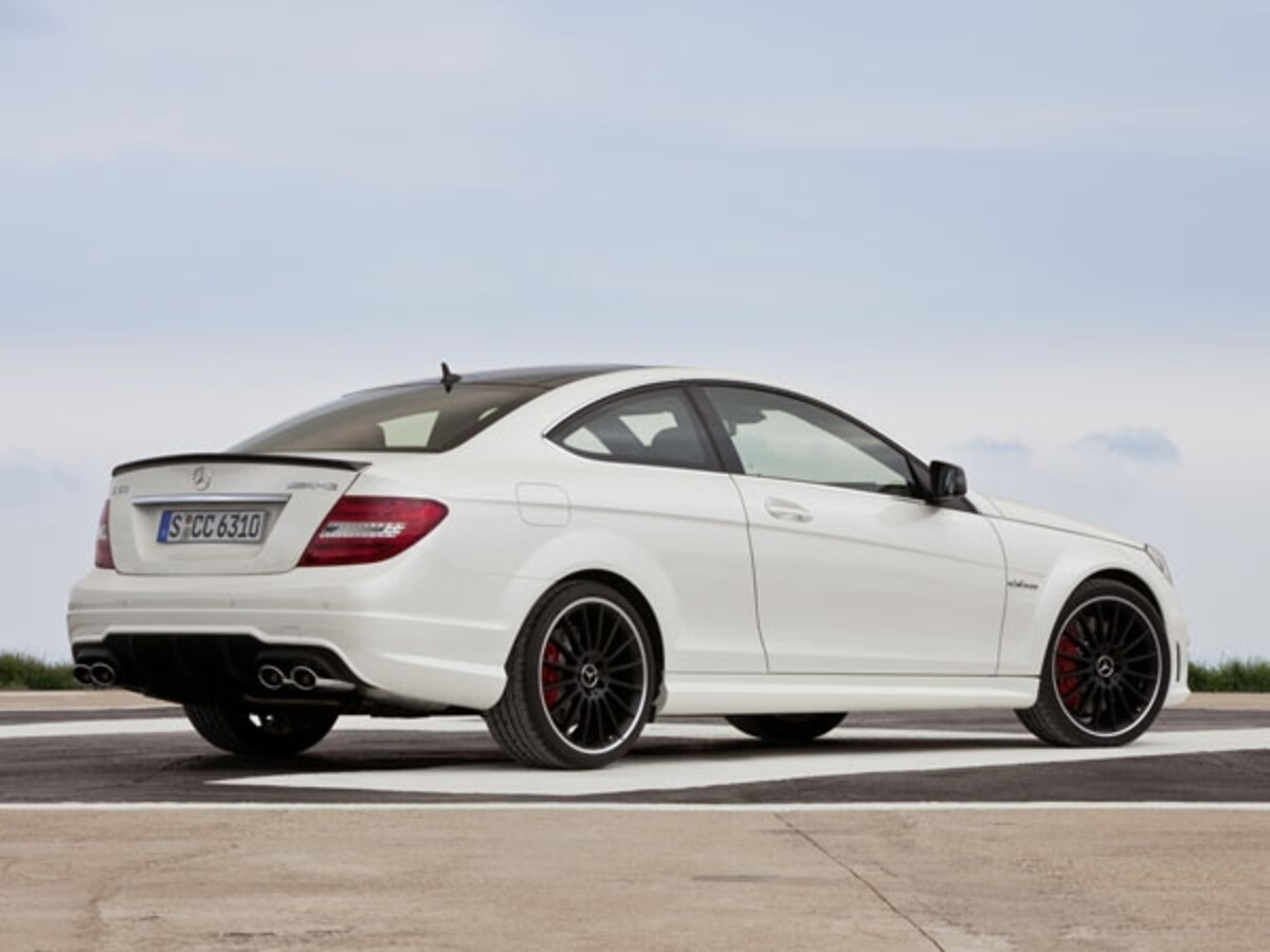 M・ベンツC63AMGクーペ