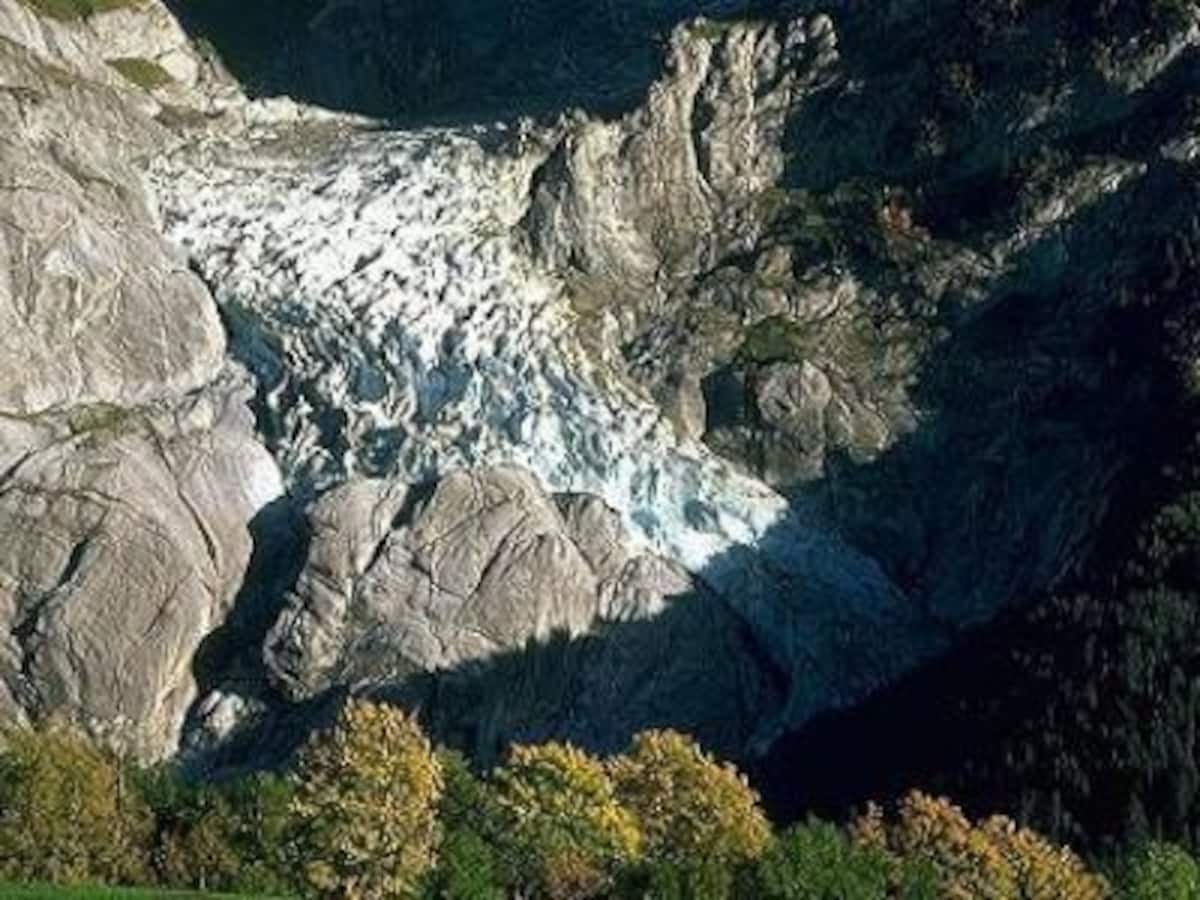 グリンデルワルトの氷河