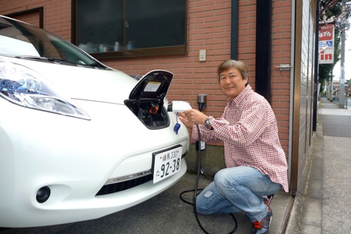 日産リーフ