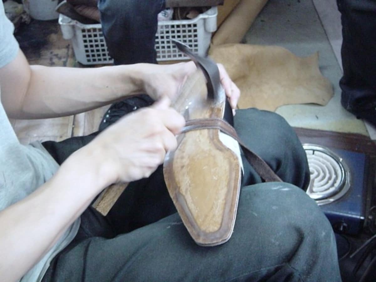 釘打ち