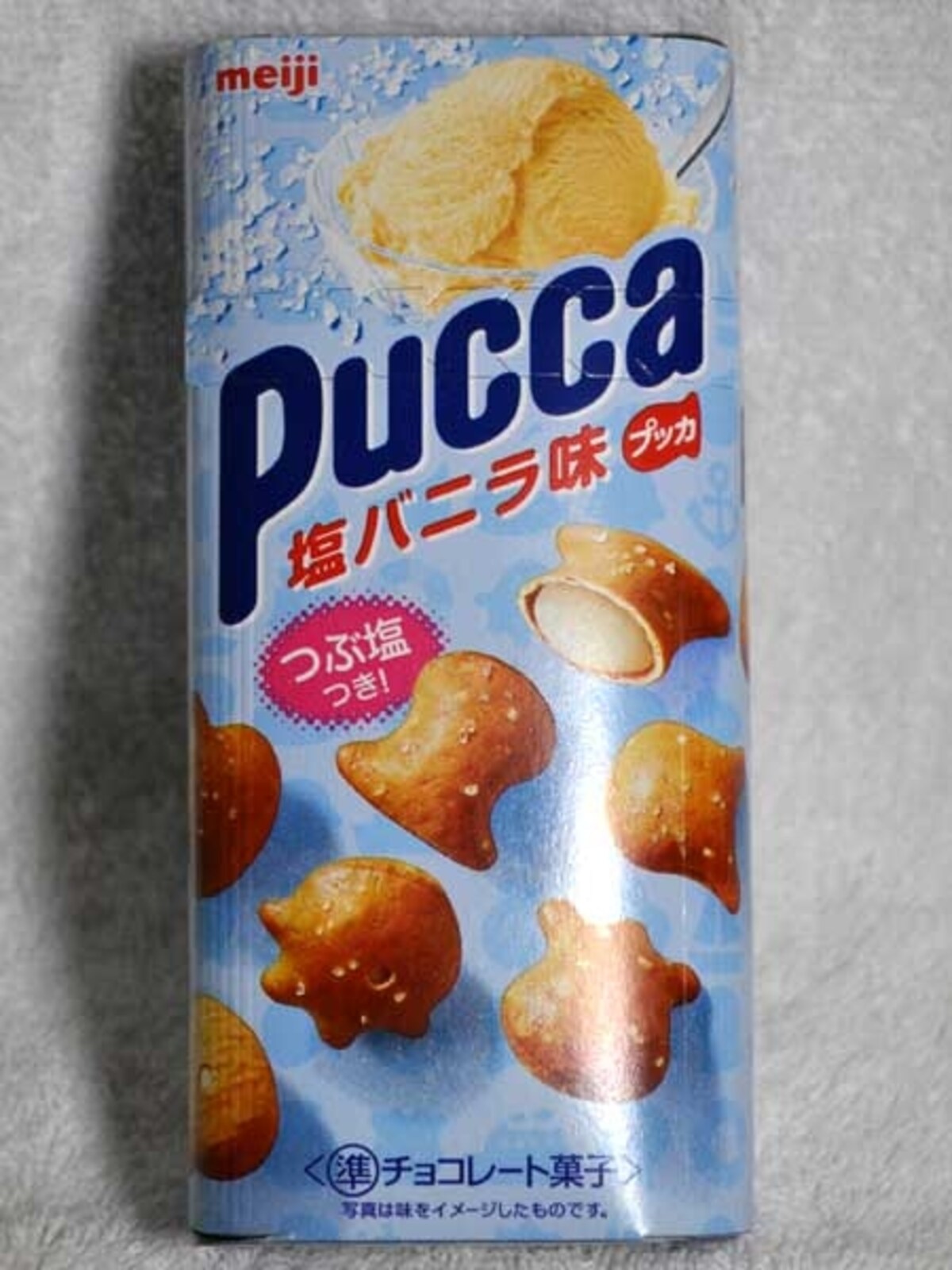明治　プッカ　塩バニラ