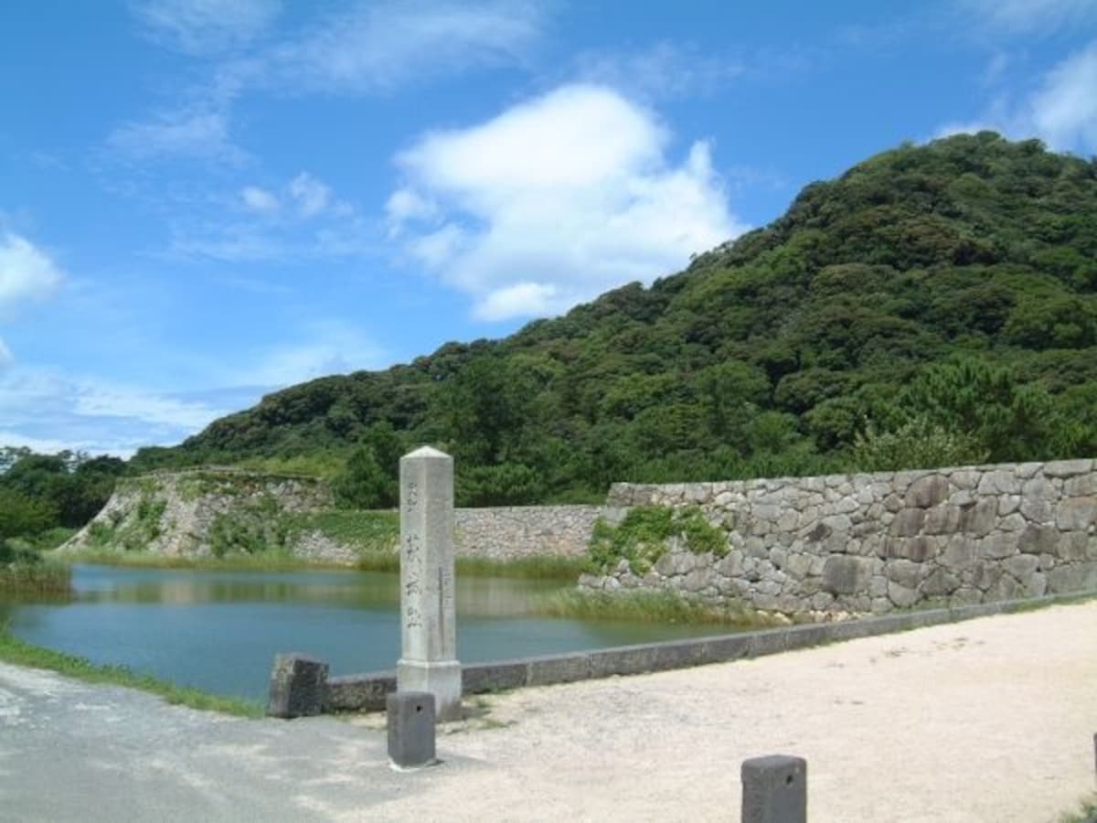 萩城址(指月城址)(1)