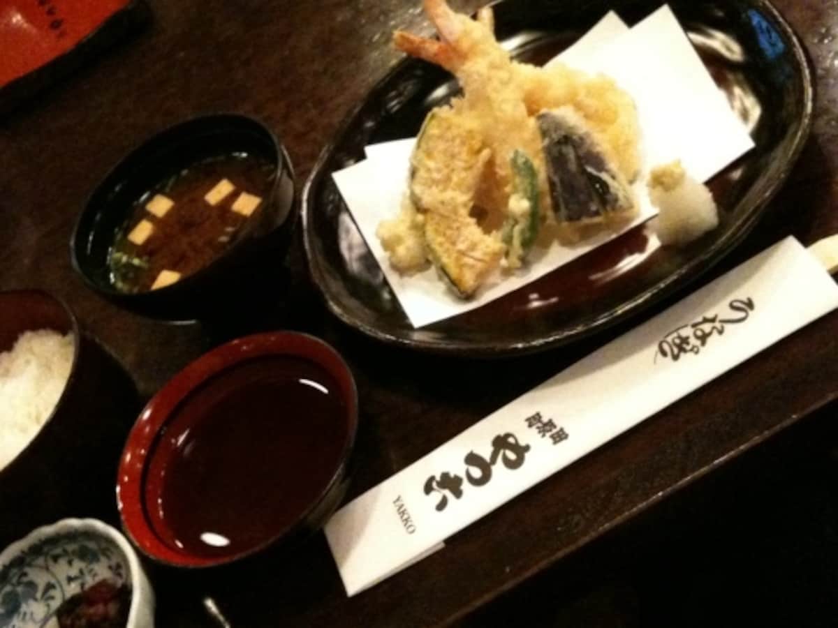 天ぷら定食