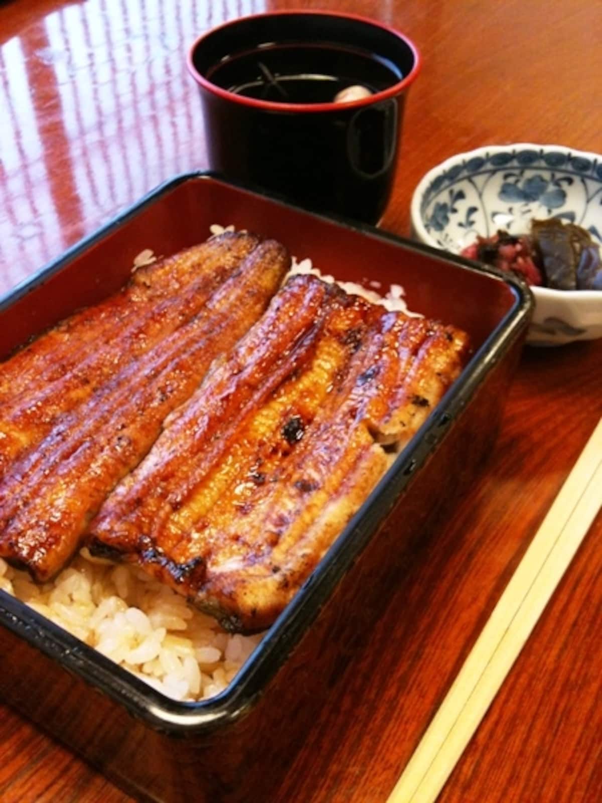ランチ「うな重」