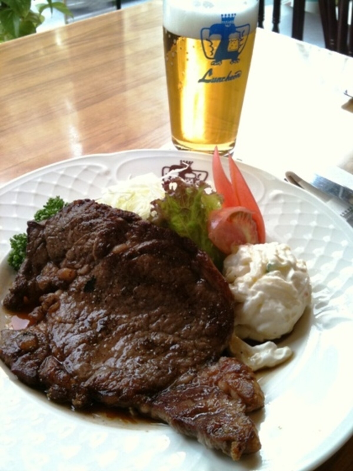ステーキランチ