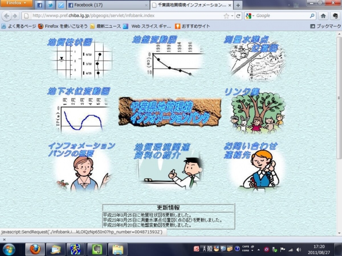 千葉県地質環境インフォメーションバンク