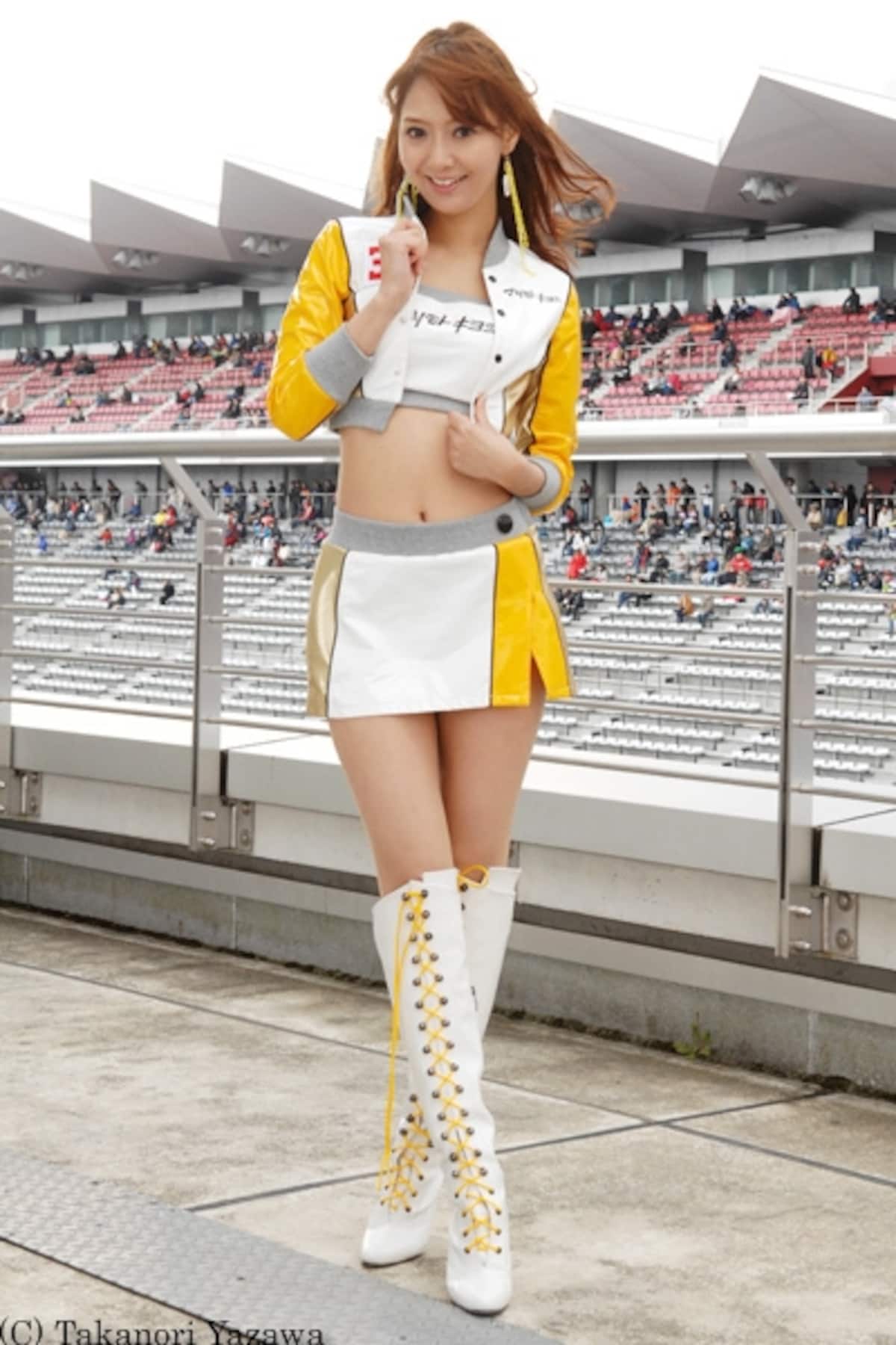 滝沢愛里沙／マツモトキヨシレースクイーン