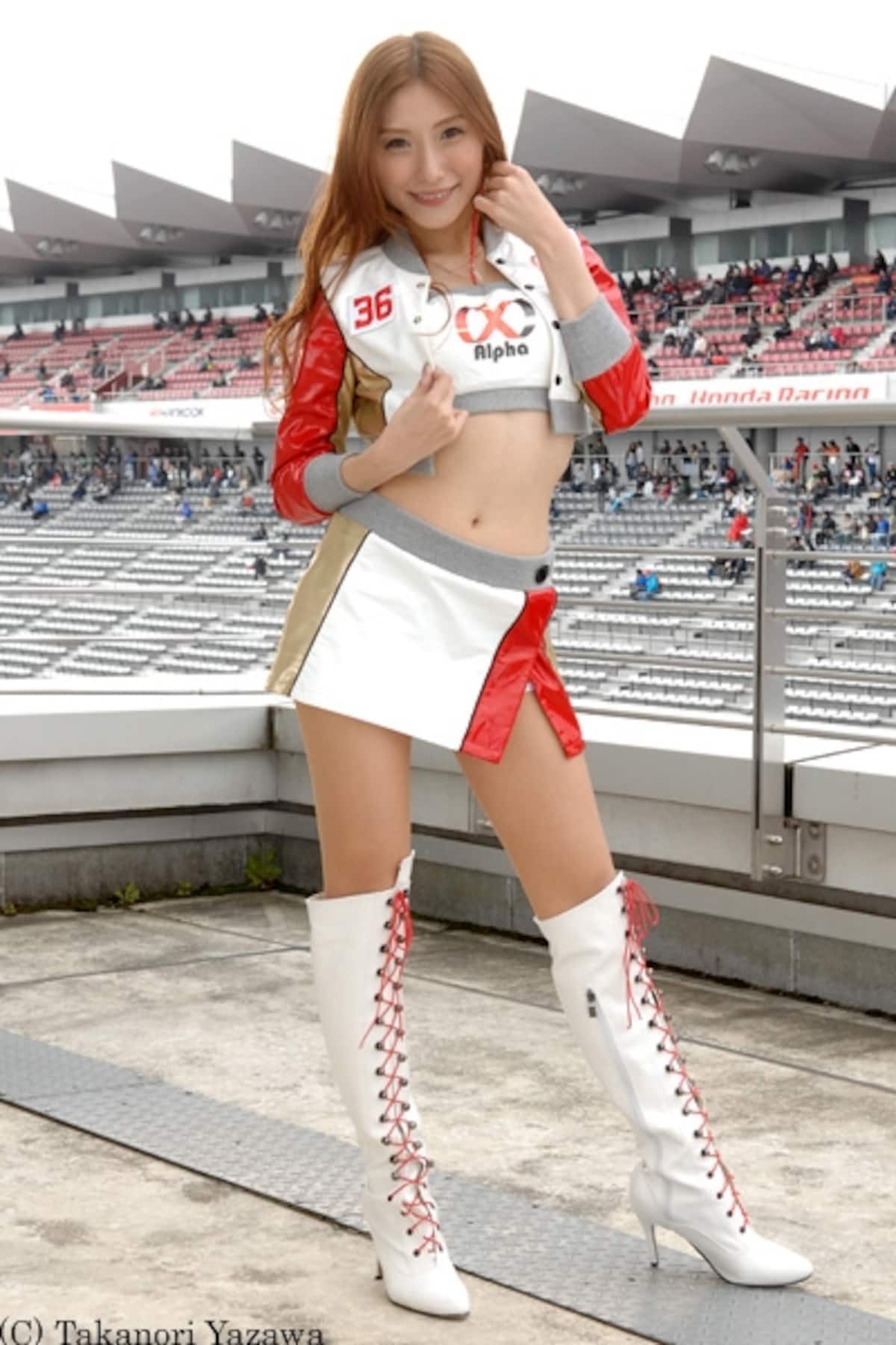 吉井理絵／Alphaレースクイーン