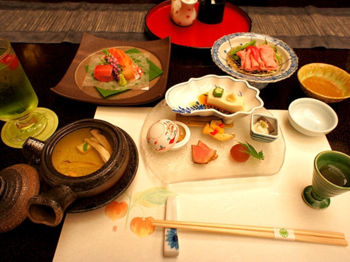 笹屋ホテル夕食