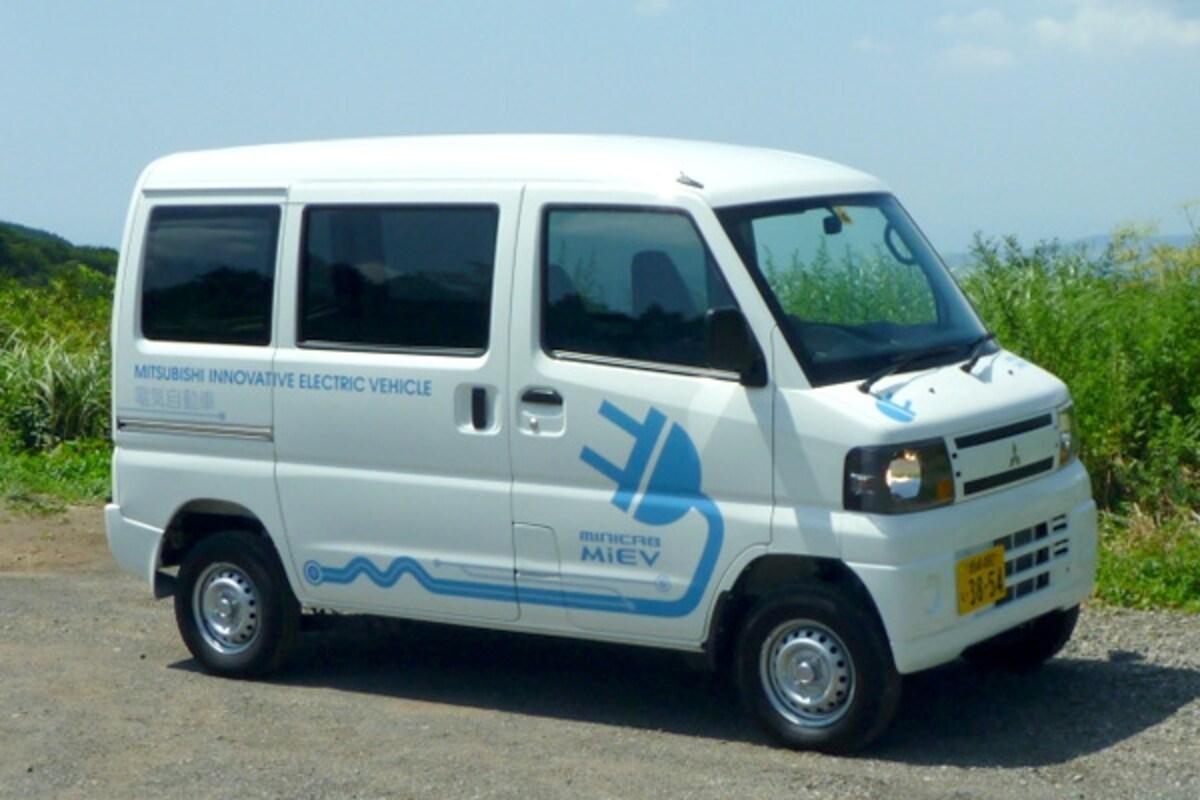 三菱・キャブMiEV