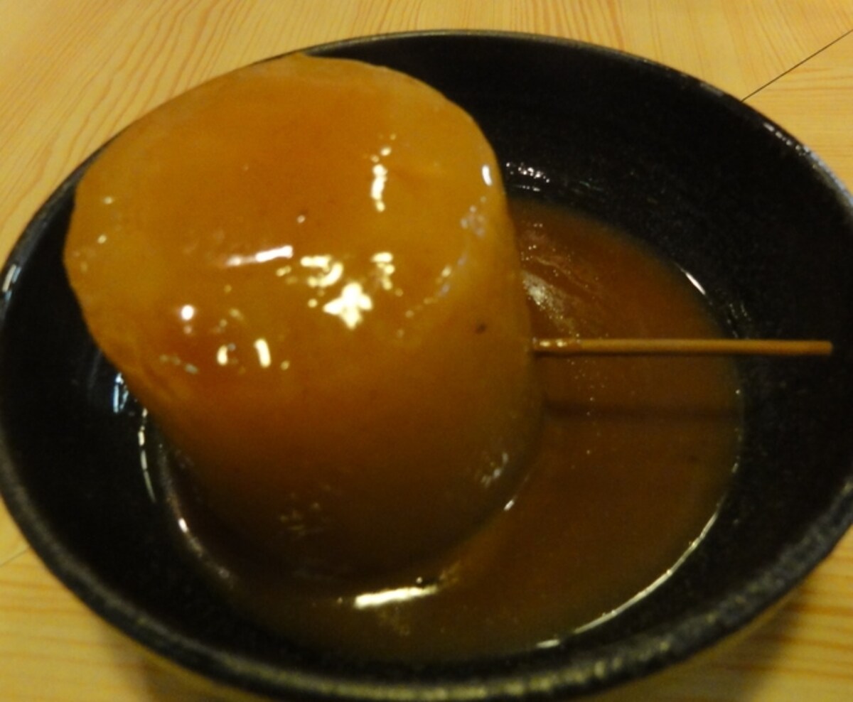 味がしみて本当においしい！