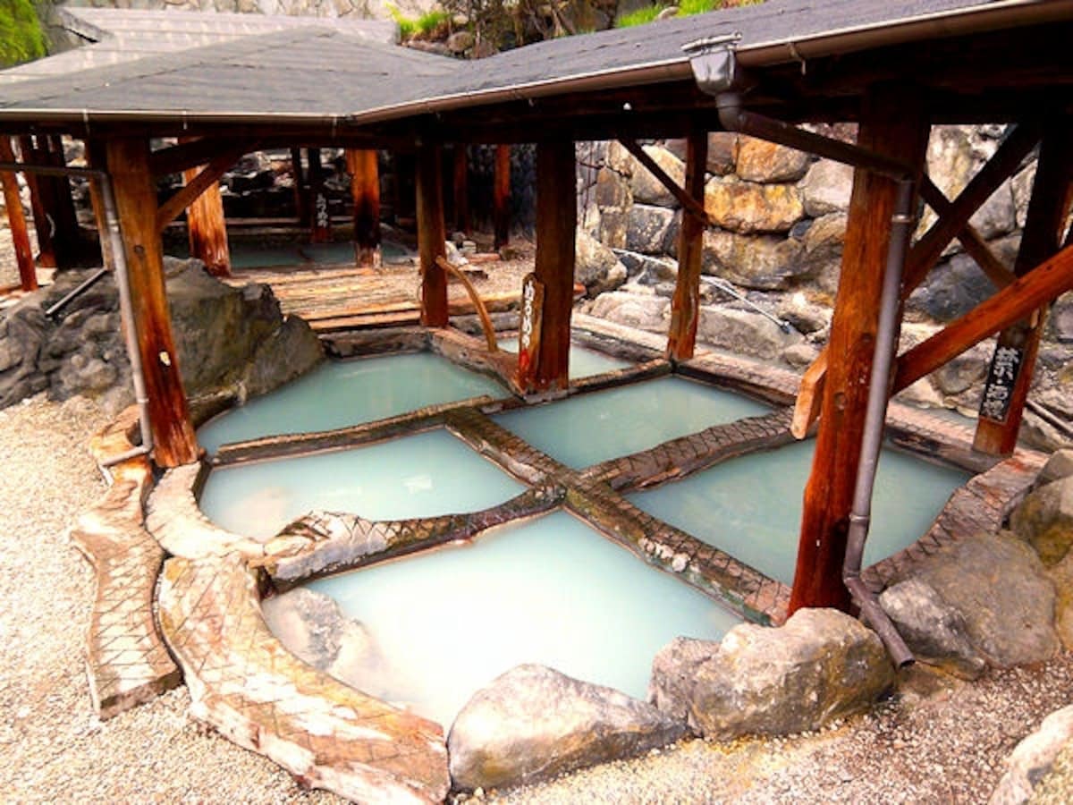 地獄温泉清風荘すずめの湯
