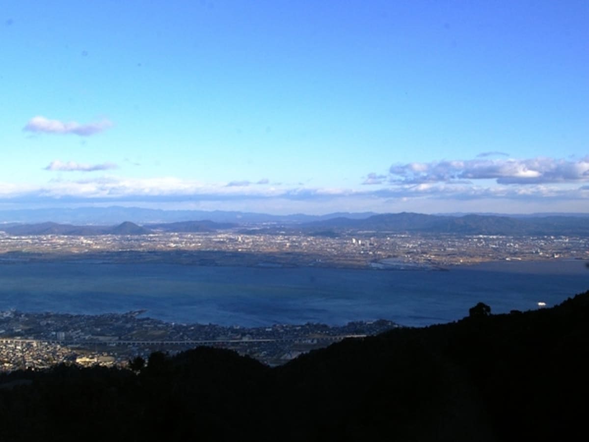 琵琶湖全景