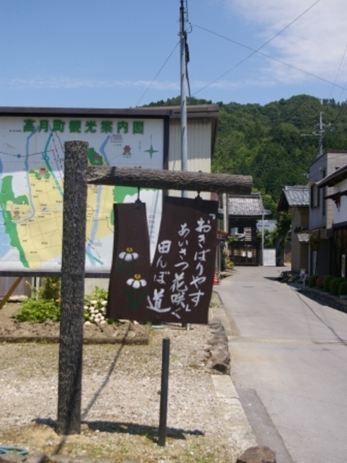 高月看板