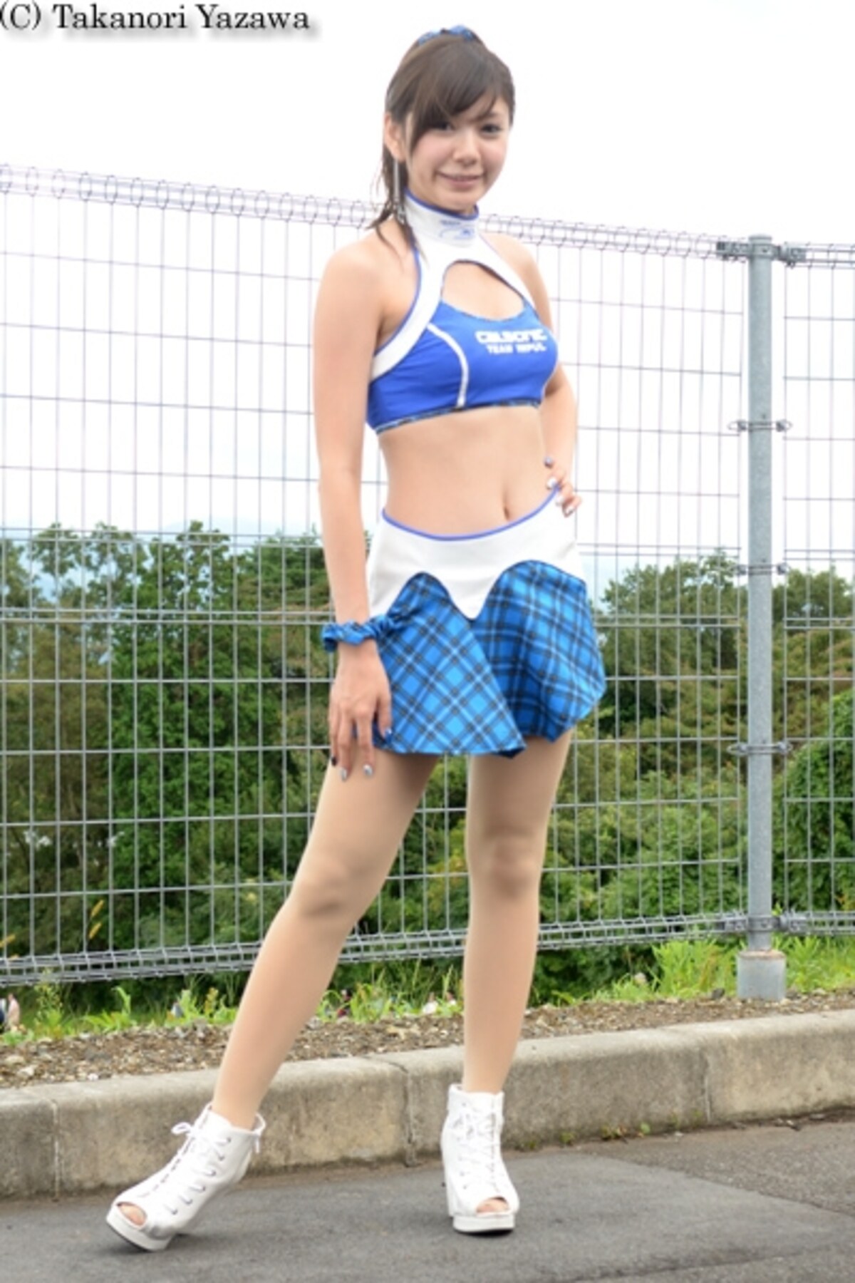水川衿華／CALSONIC LADY