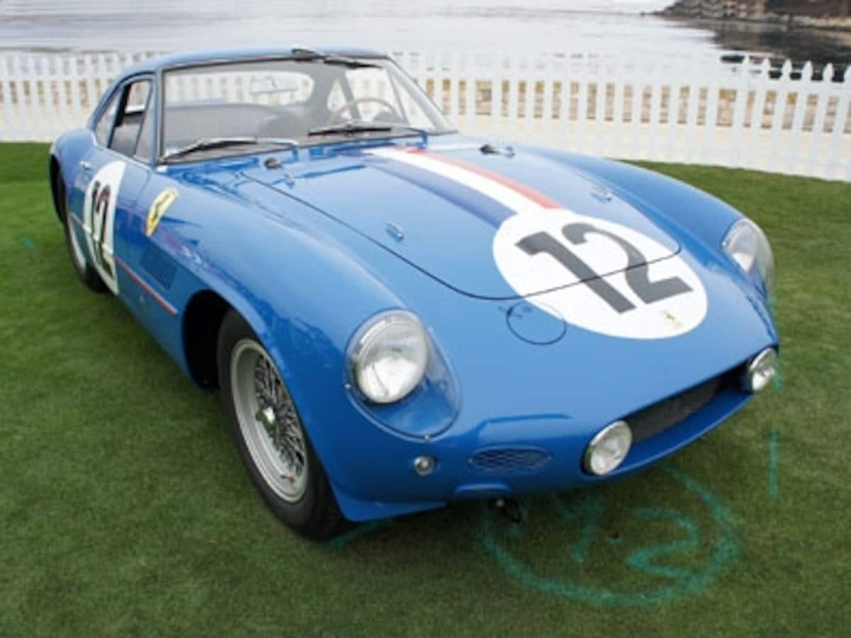 250GTスペリメンターレ・ピニンファリーナクーペ