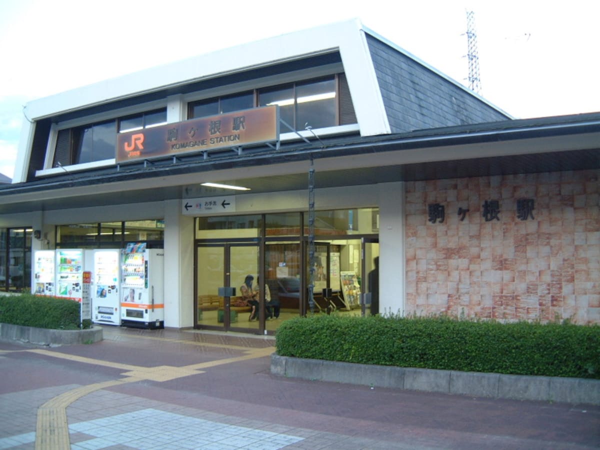 JR飯田線 駒ヶ根駅