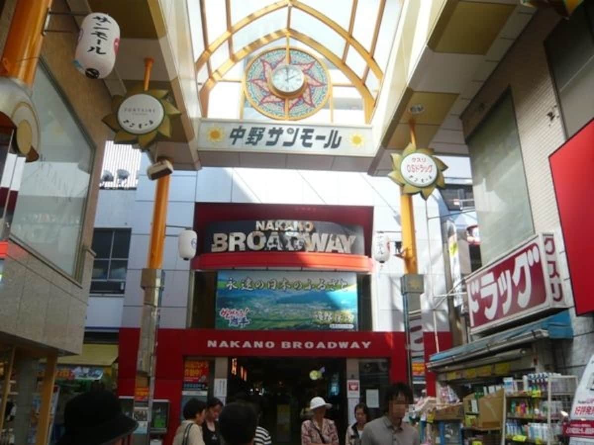 サンモールの突き当たり