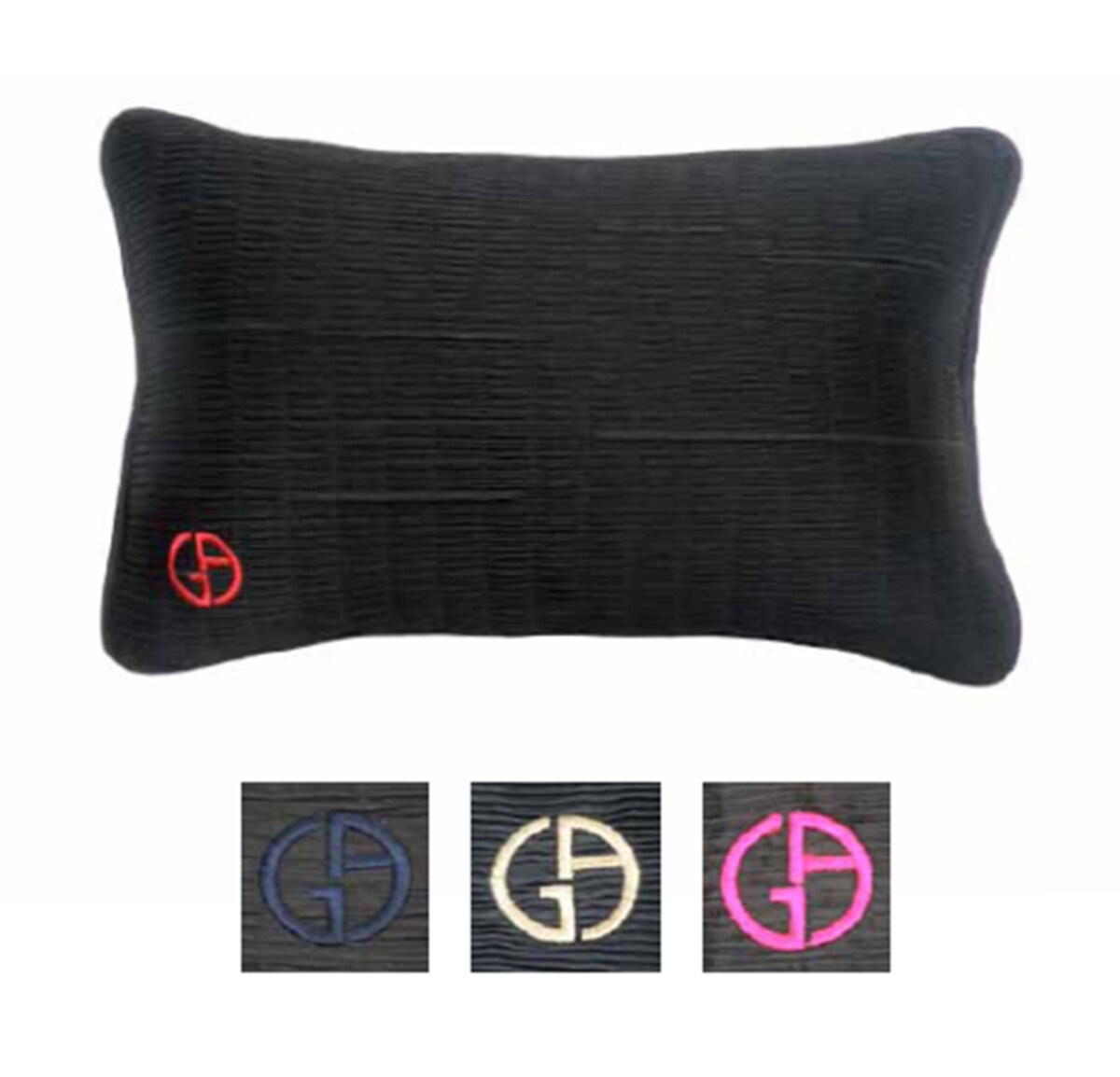 CUSHION COVER ￥15,750 W40 X H25 CM COLOR : BLUE,FUCSIA,GOLD,RED ※クッション中身別売り￥3,150