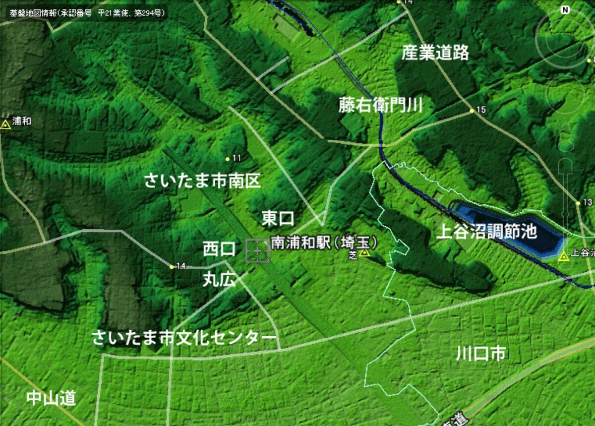 南浦和駅周辺