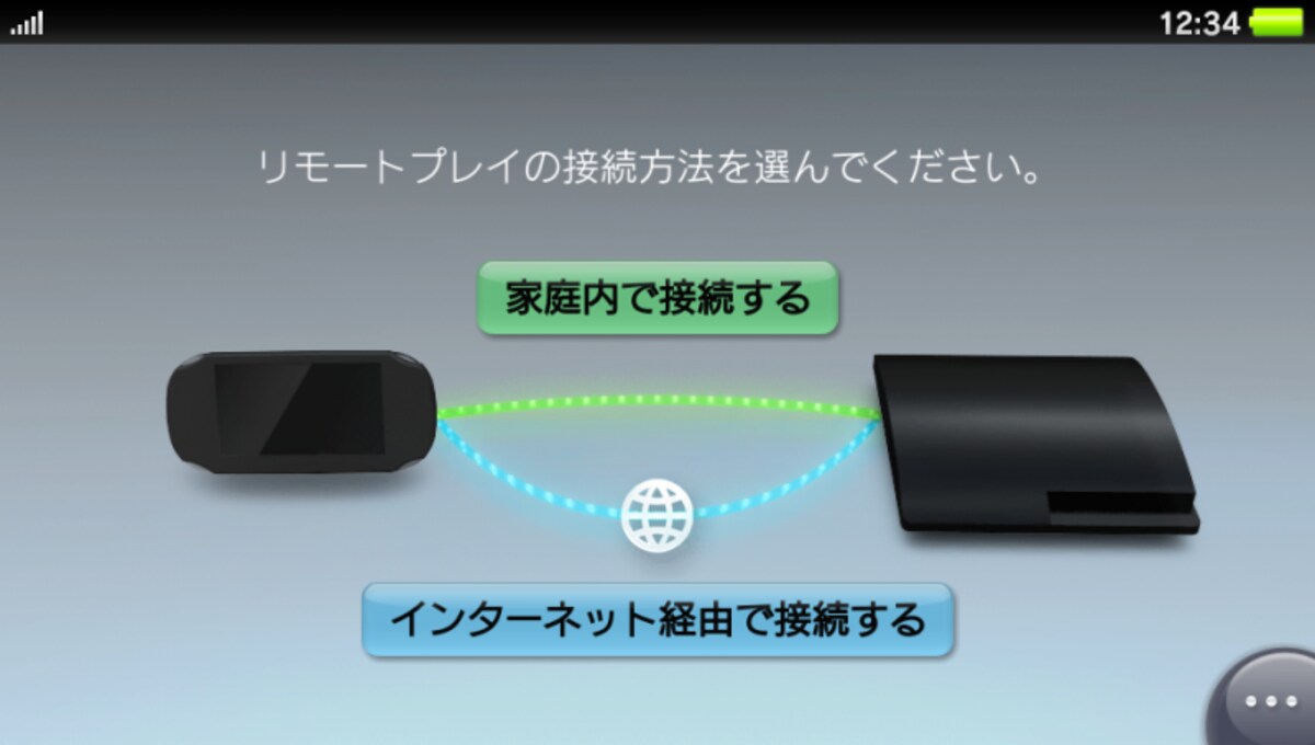 リモートプレイ