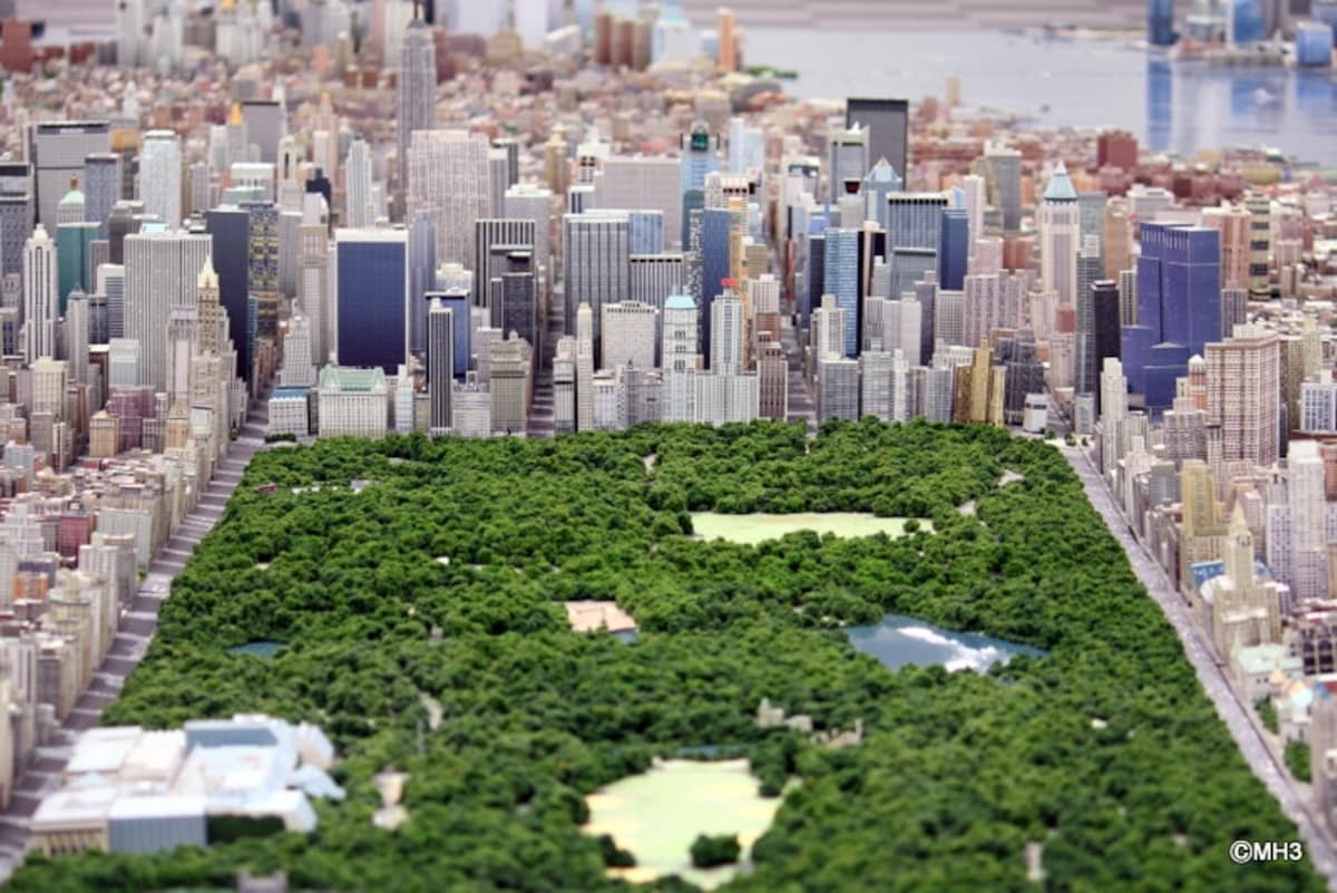 N.Y[マンハッタン]の模型