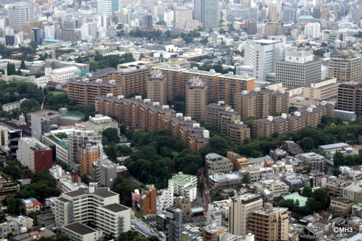 「広尾ガーデンヒルズ」の実写