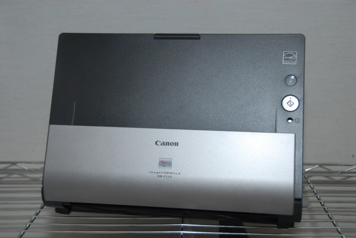 キヤノンが2011年7月に発売した「imageFORMULA　DR-C125」