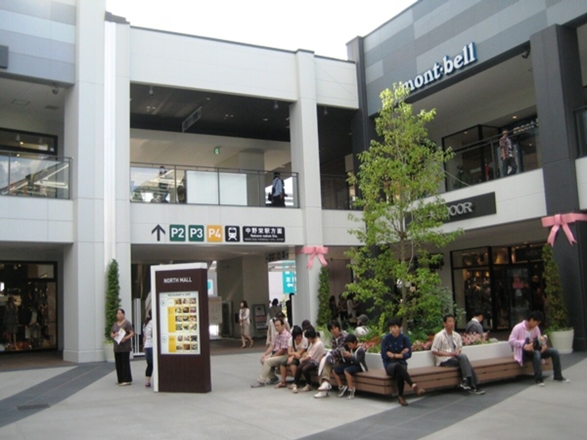 中野栄駅方面　MOP仙台港