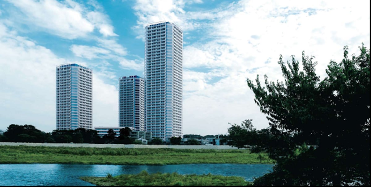 「二子玉川ライズ タワー＆レジデンス」外観写真
